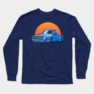 Slammed Old Truck Long Sleeve T-Shirt